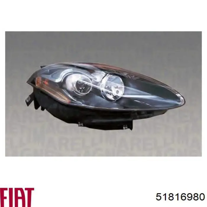 Faro derecho Fiat/Alfa/Lancia 51816980 precio, desde 184,06 EUR