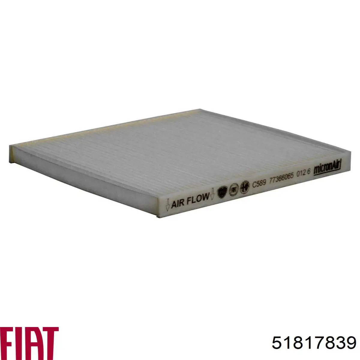 Filtro aire Fiat/Alfa/Lancia 51817839