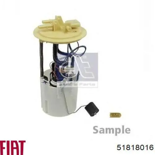 Bomba de gasolina 69503486 Iveco