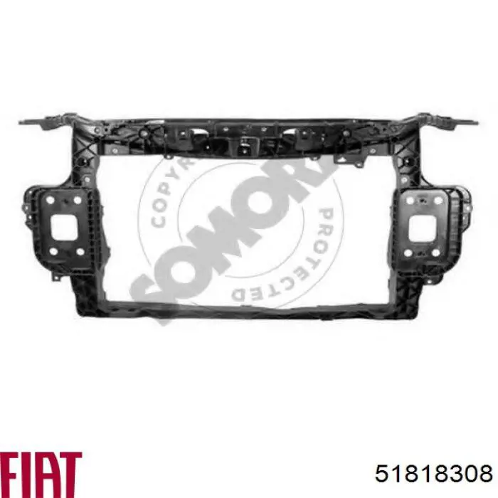 Comprar 51818308 Fiat/Alfa/Lancia Soporte de radiador