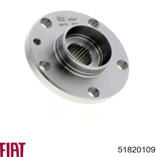 Buje de rueda delantero 51938431 Fiat/Alfa/Lancia