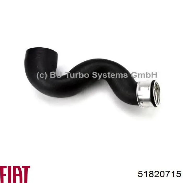 51820715 Fiat/Alfa/Lancia Tubo de salida de aire del turbocompresor