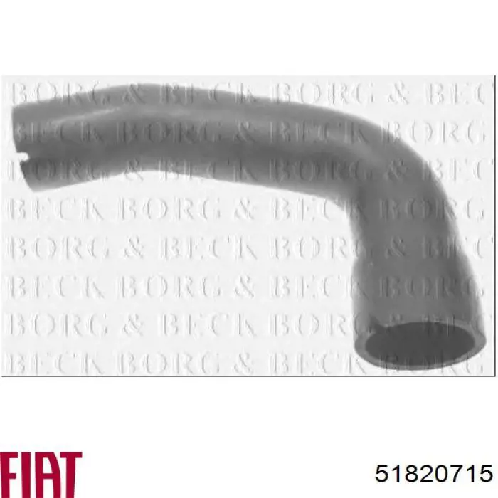 Tubo de salida de aire del turbocompresor Fiat/Alfa/Lancia 51820715 precio, desde 19,90 EUR