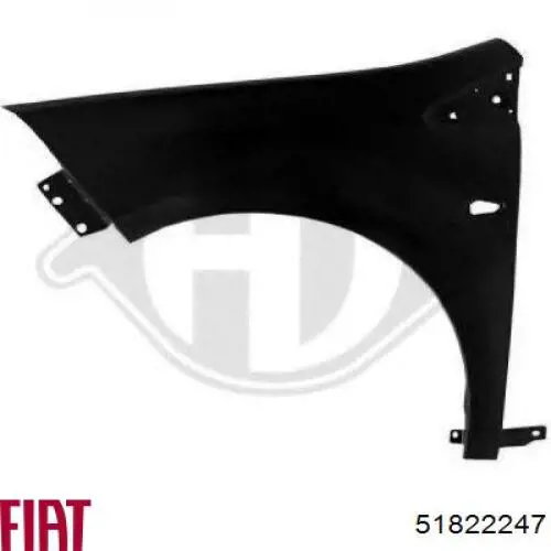 Comprar 51822247 Fiat/Alfa/Lancia Aleta