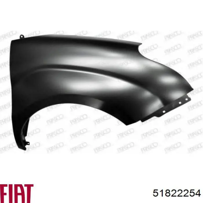 Comprar 51822254 Fiat/Alfa/Lancia Aleta