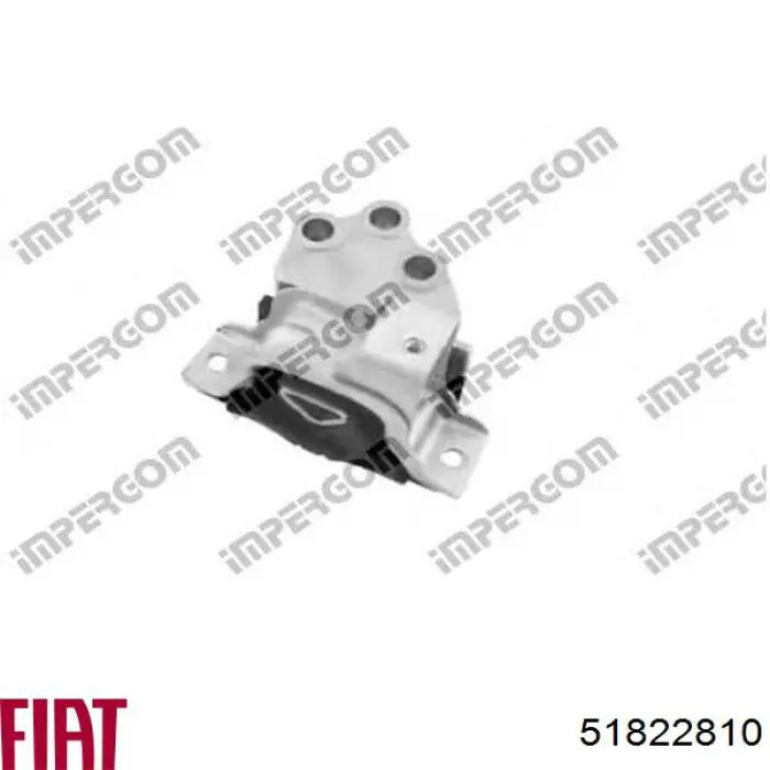Soporte de motor trasero 51822810 Fiat/Alfa/Lancia
