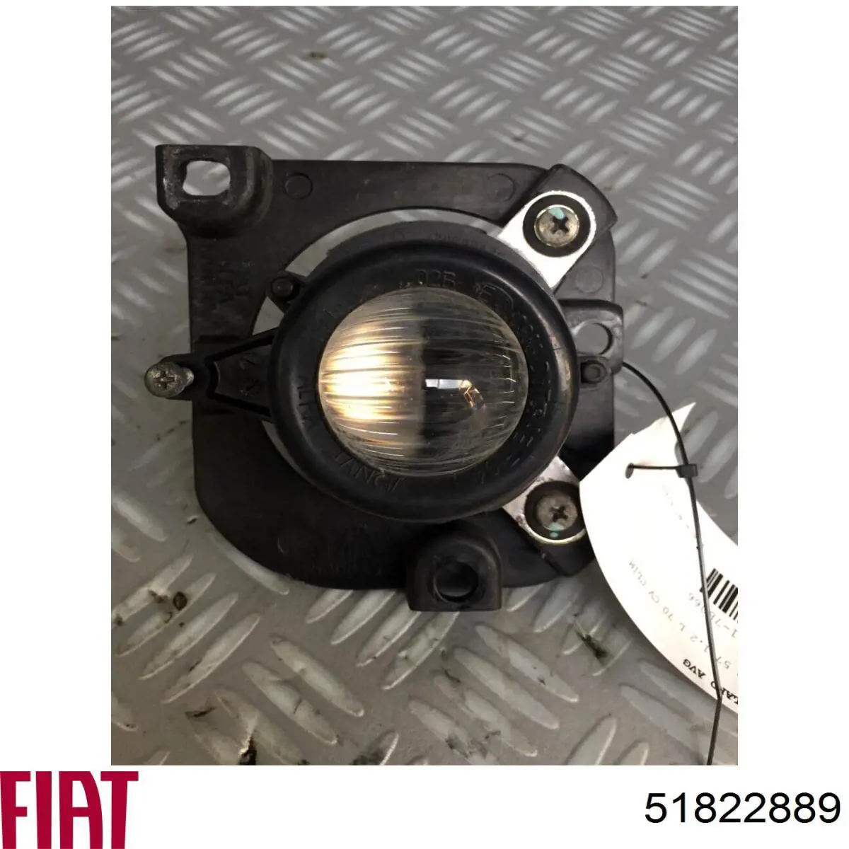 FT0304414 Prasco Luces antiniebla  izquierdo