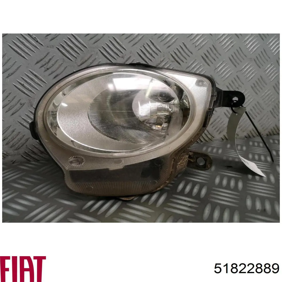 Comprar 51822889 Fiat/Alfa/Lancia Luz antiniebla izquierdo