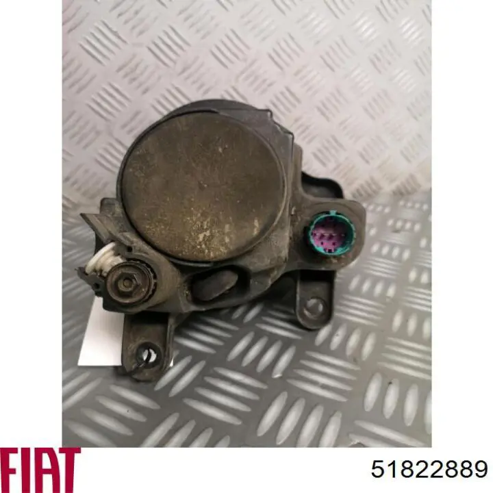 51822889 Fiat/Alfa/Lancia Luces antiniebla  izquierdo