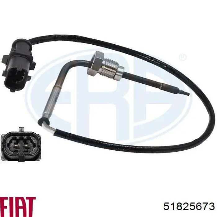 Sensor de temperatura de gases de escape antes del filtro de partículas FAE 68073 precio, desde 82,88 EUR