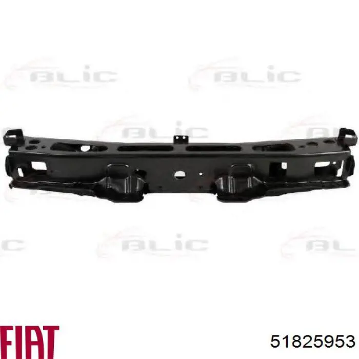 Soporte de radiador superior (panel de montaje para foco) para Fiat Doblo (263)