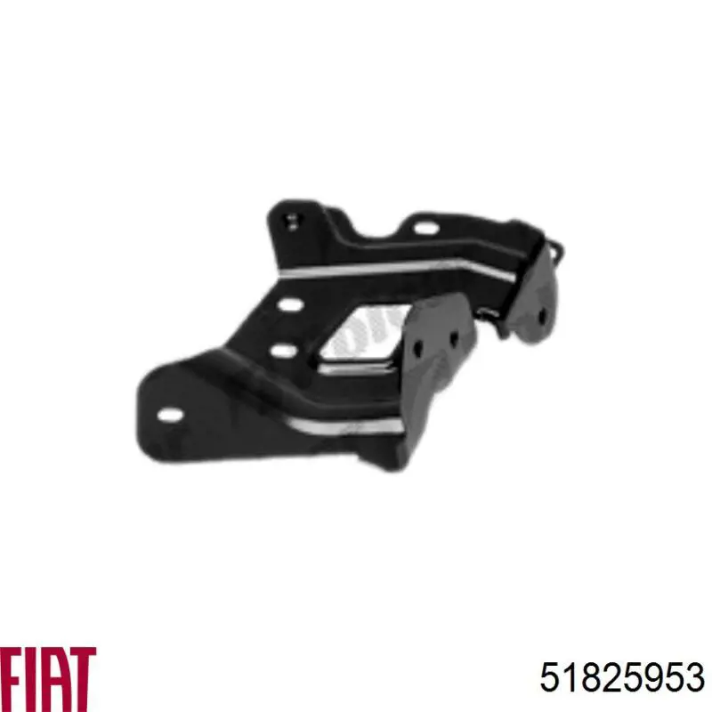 51825953 Fiat/Alfa/Lancia Soporte de radiador superior (panel de montaje para foco)