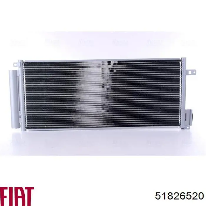 Aire acondicionado capacitor Fiat/Alfa/Lancia 51826520 precio, desde 71,15 EUR