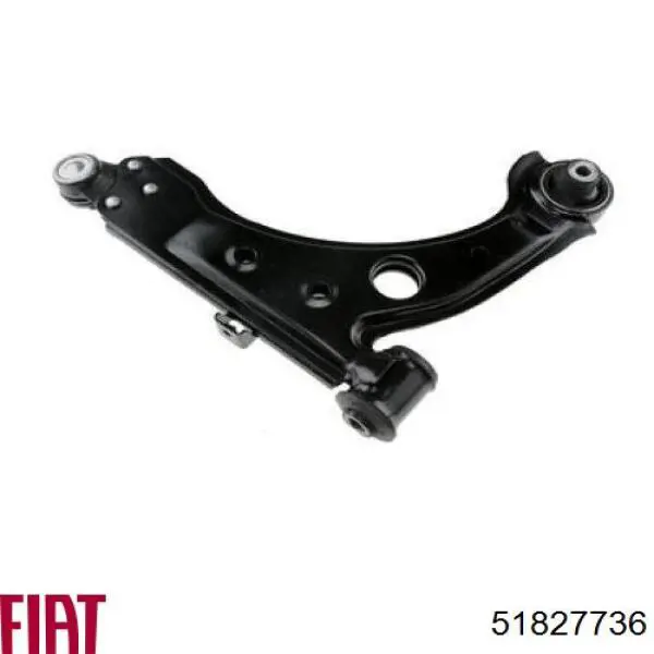 Brazo inferior izquierdo de la suspensión delantera Fiat/Alfa/Lancia 51827736 precio, desde 63,72 EUR
