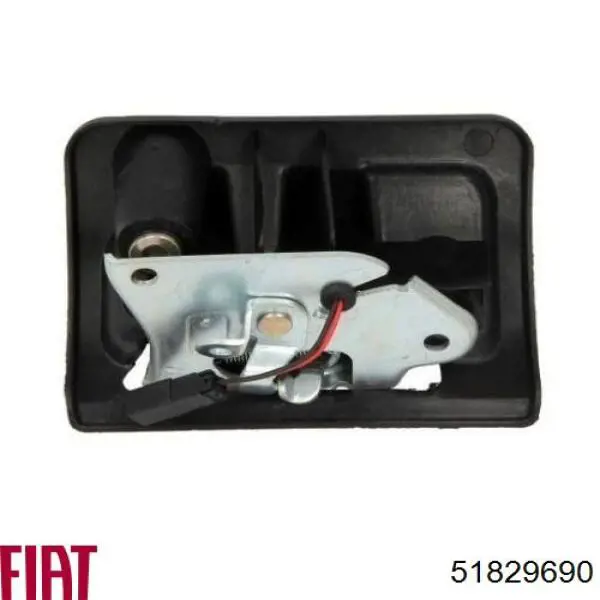 Cerradura de vidrio del maletero para Fiat Doblo (119)
