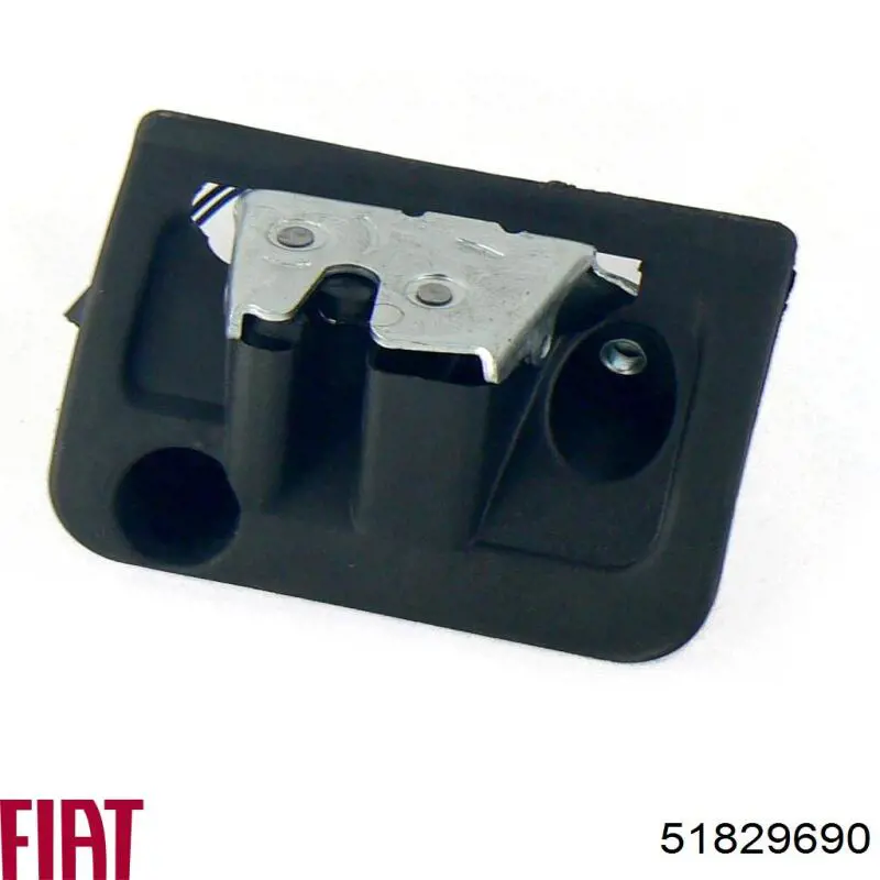 Comprar 51829690 Fiat/Alfa/Lancia Cerradura de cristal de la puerta trasera
