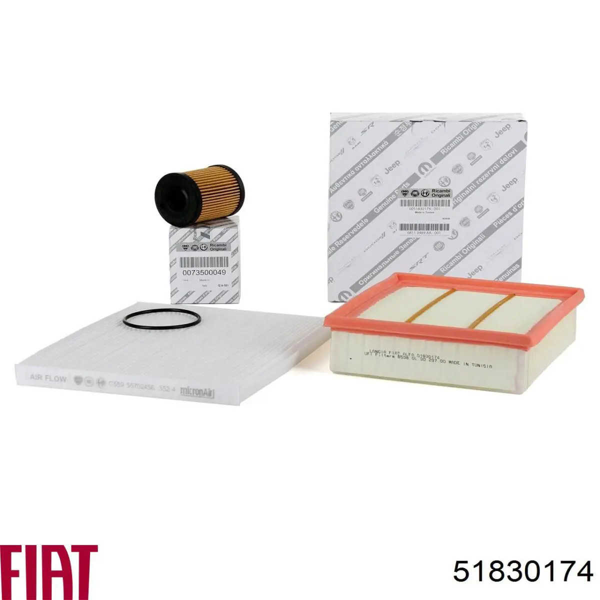 Comprar 51830174 Fiat/Alfa/Lancia Filtro de aire