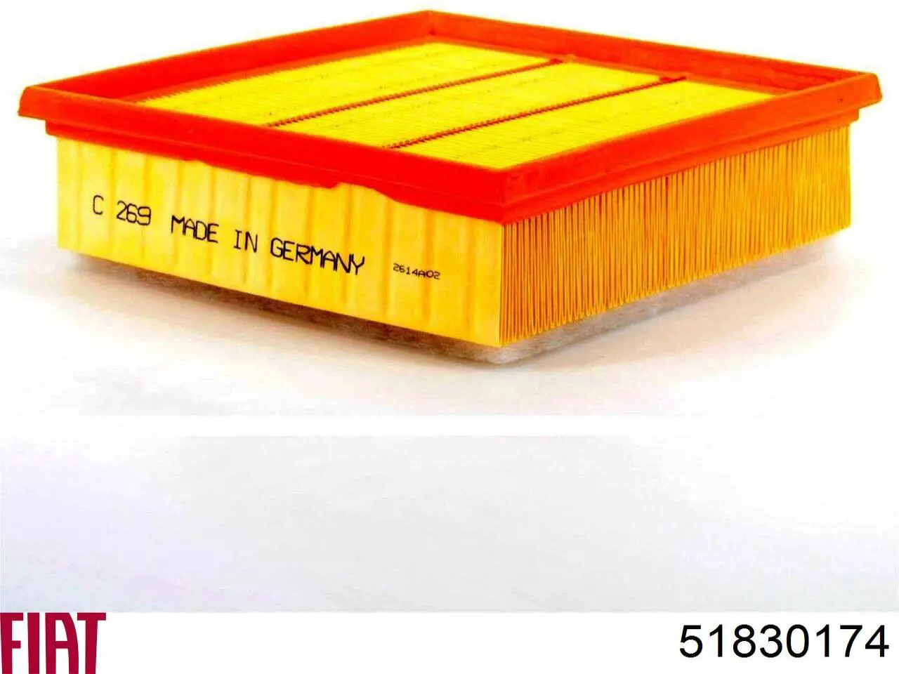 Filtro de aire 51830174 Fiat/Alfa/Lancia