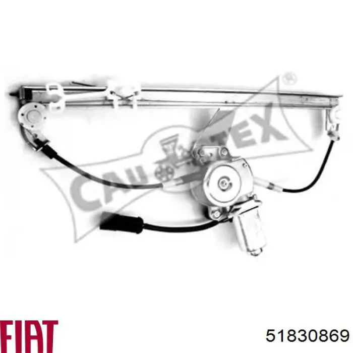 51830869 Fiat/Alfa/Lancia mecanismo de elevalunas, puerta delantera derecha