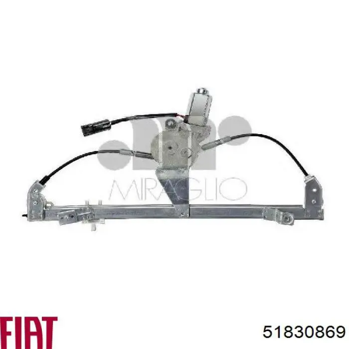 Mecanismo de elevalunas delantero derecha Fiat/Alfa/Lancia 51830869 precio, desde 68,97 EUR