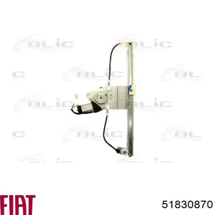 Mecanismo elevalunas delantero izquierdo Fiat/Alfa/Lancia 51830870 precio, desde 69,64 EUR