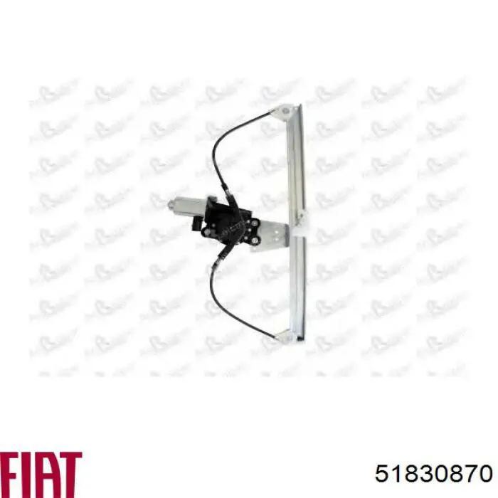 Comprar 51830870 Fiat/Alfa/Lancia Mecanismo de elevalunas delantero izquierdo