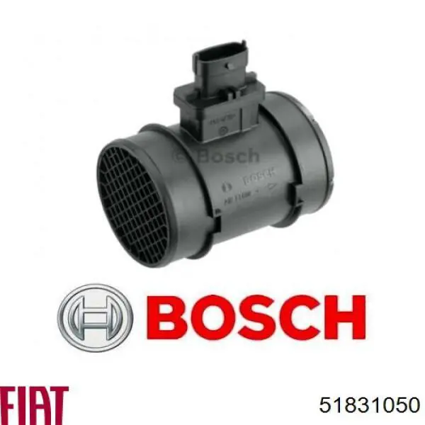 Sensor De Flujo De Aire/Medidor De Flujo (Flujo de Aire Masibo) Fiat Ducato 3 250