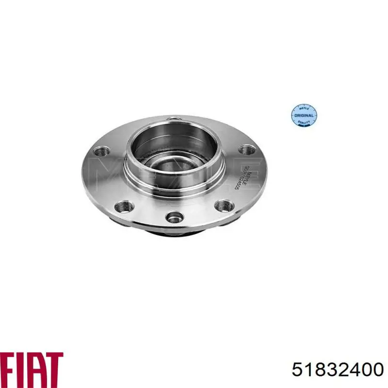 Buje de rueda Fiat/Alfa/Lancia 51832400 precio, desde 46,18 EUR