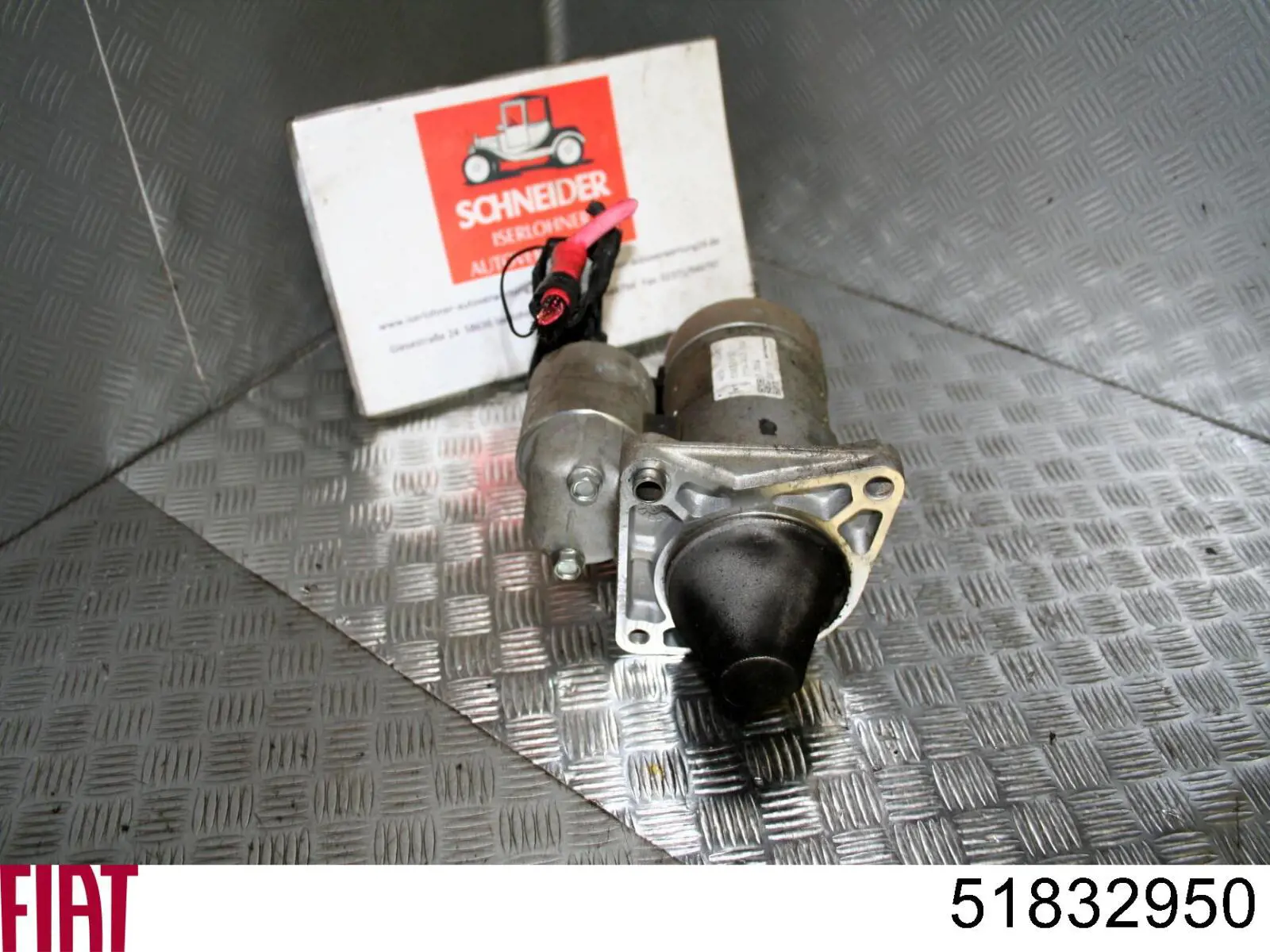 Burro de arranque  Fiat/Alfa/Lancia 51832950 precio, desde 94,74 EUR