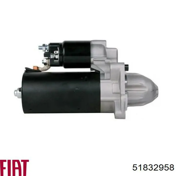 Motor de arranque 51832958 Fiat/Alfa/Lancia