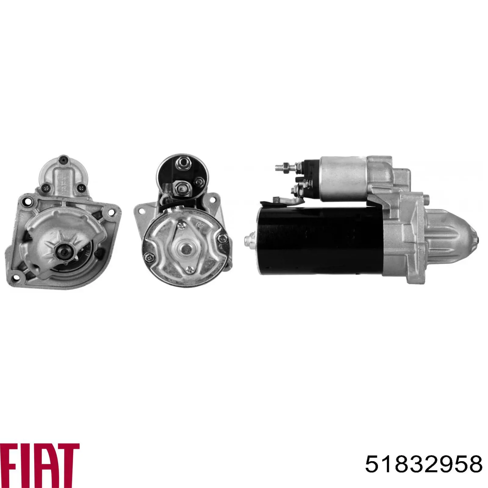 Comprar 51832958 Fiat/Alfa/Lancia Motores de arranque