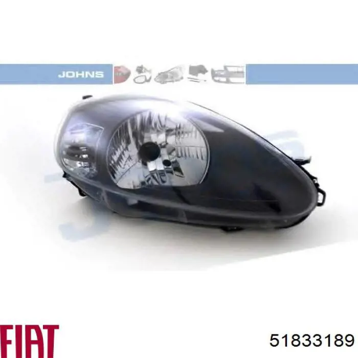 Faro derecho Fiat/Alfa/Lancia 51833189 precio, desde 114,15 EUR