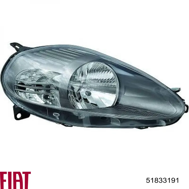 51806537 Fiat/Alfa/Lancia faro izquierdo