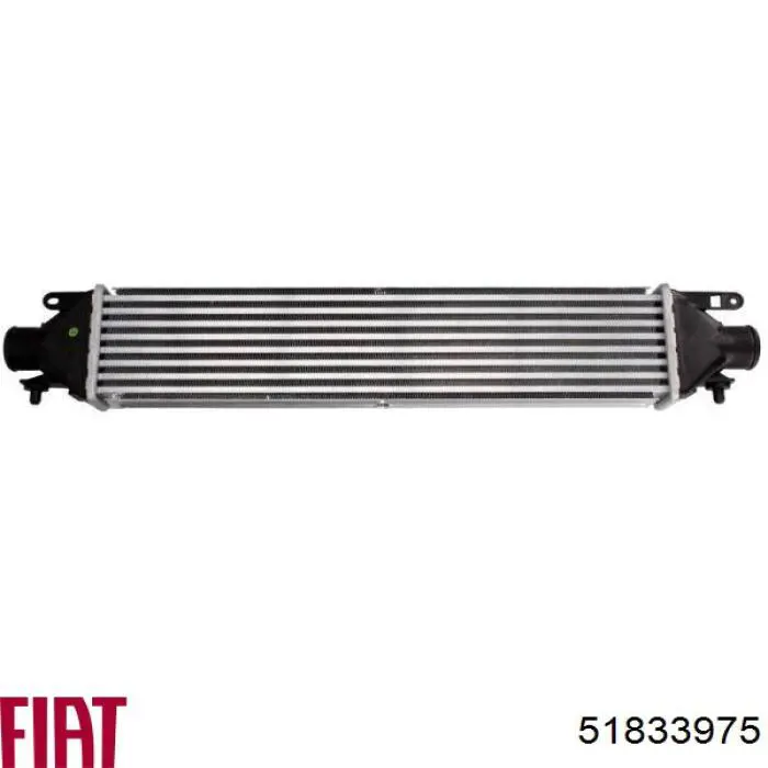 Intercooler 51833975 Fiat/Alfa/Lancia