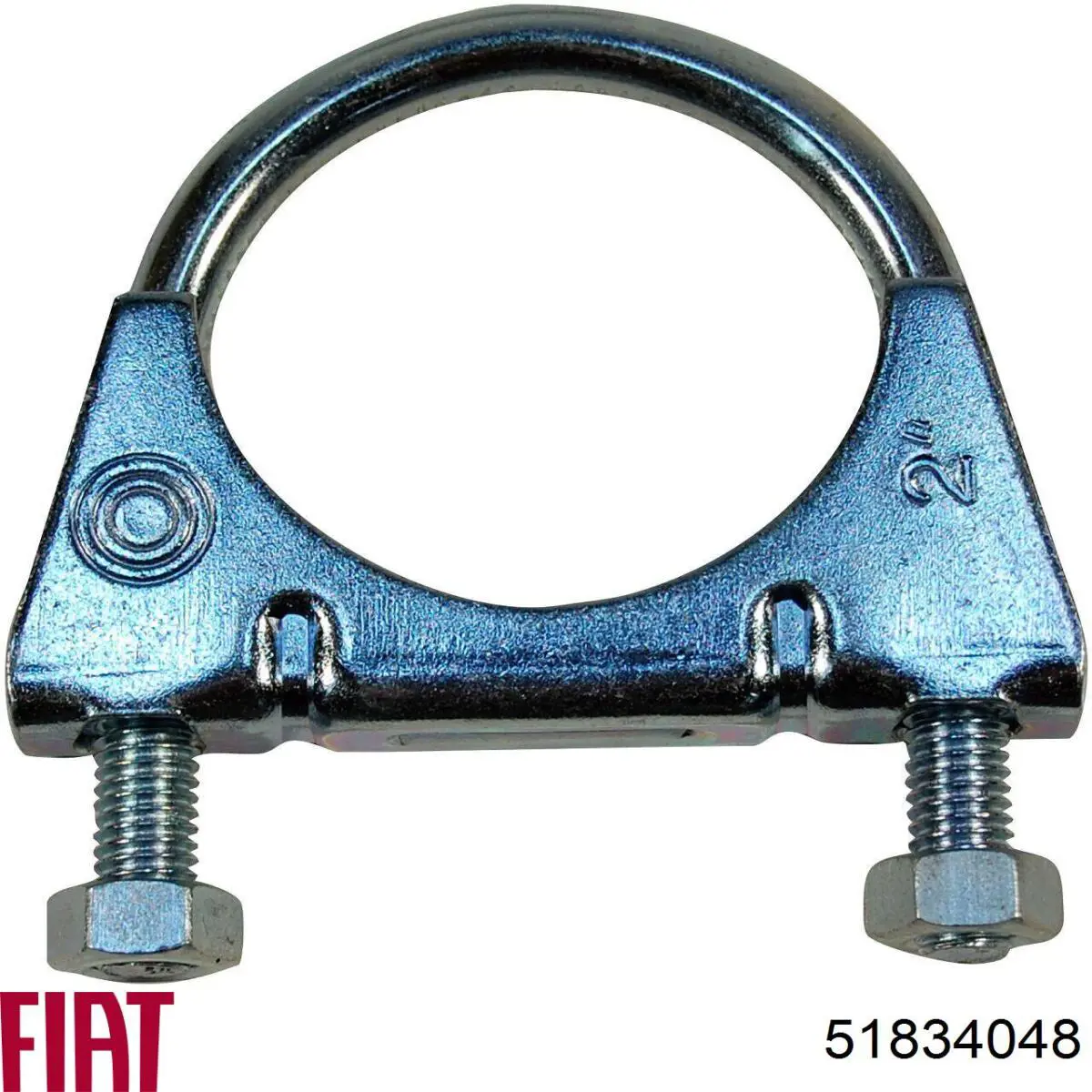 51834048 Fiat/Alfa/Lancia Silenciador trasero
