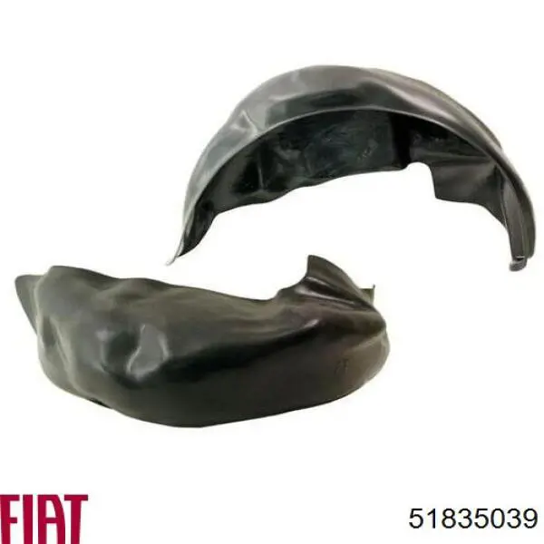 Comprar 51835039 Fiat/Alfa/Lancia Paso de rueda delantero derecho