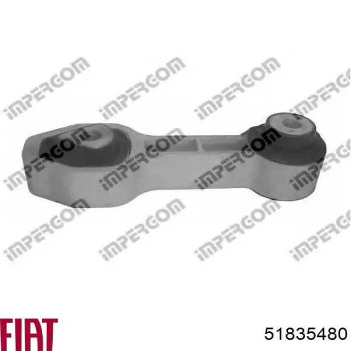 Soporte de motor trasero 42140 Lemforder