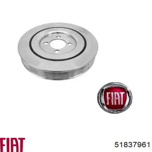 Comprar 51837961 Fiat/Alfa/Lancia Tensor de correa poli V 