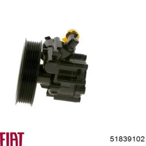 51839102 Fiat/Alfa/Lancia Bomba hidráulica de dirección