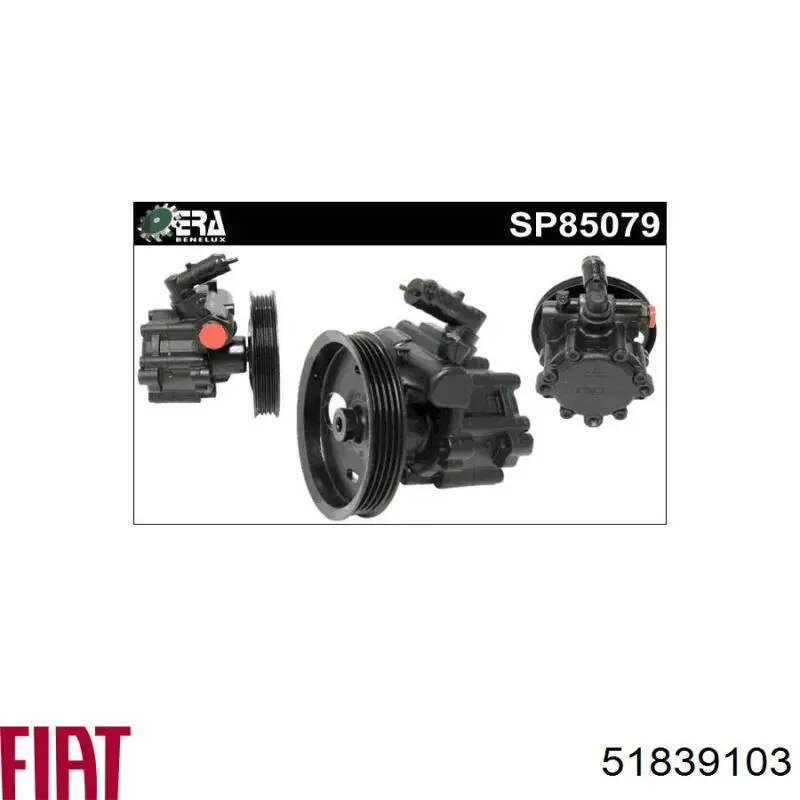 Bomba de dirección asistida  Fiat/Alfa/Lancia 51839103 precio, desde 428,84 EUR