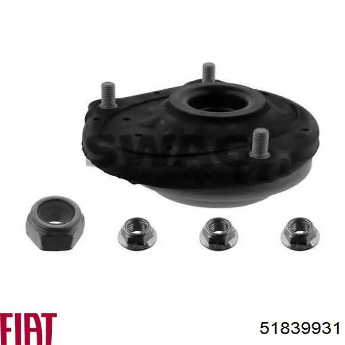 Soporte del amortiguador delantero derecho Fiat/Alfa/Lancia 51839931 precio, desde 28,26 EUR