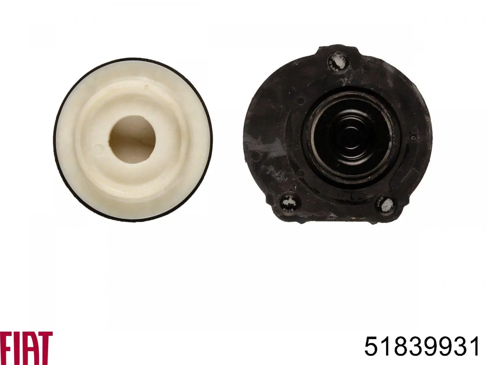 Comprar 51839931 Fiat/Alfa/Lancia Soporte del amortiguador delantero derecho