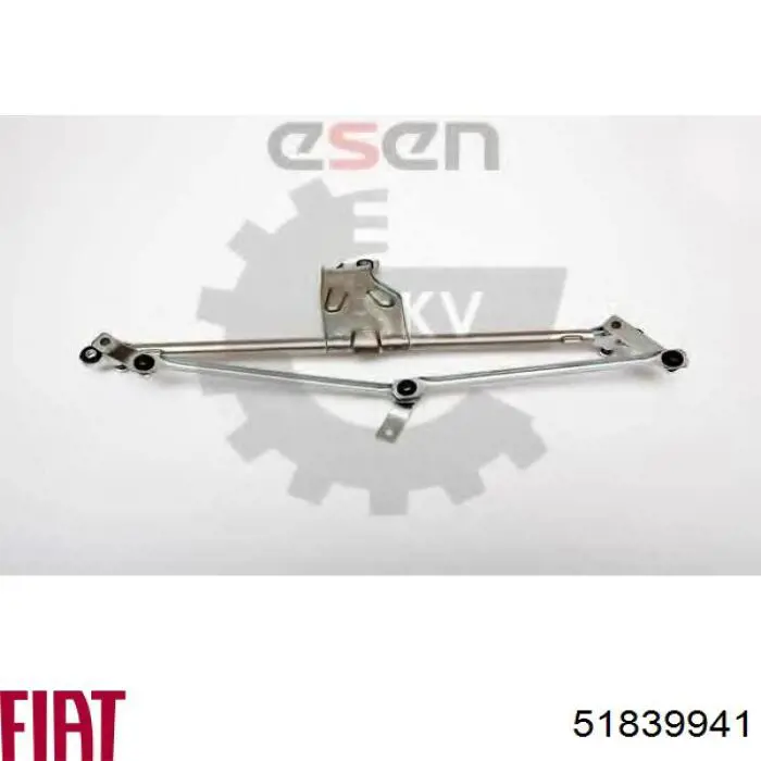 51839941 Fiat/Alfa/Lancia Varillaje de limpiaparabrisas