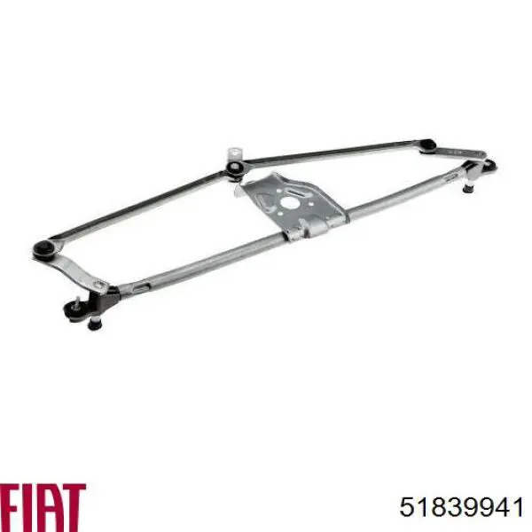 Trapezio del limpiaparabrisas Fiat/Alfa/Lancia 51839941 precio, desde 35,83 EUR