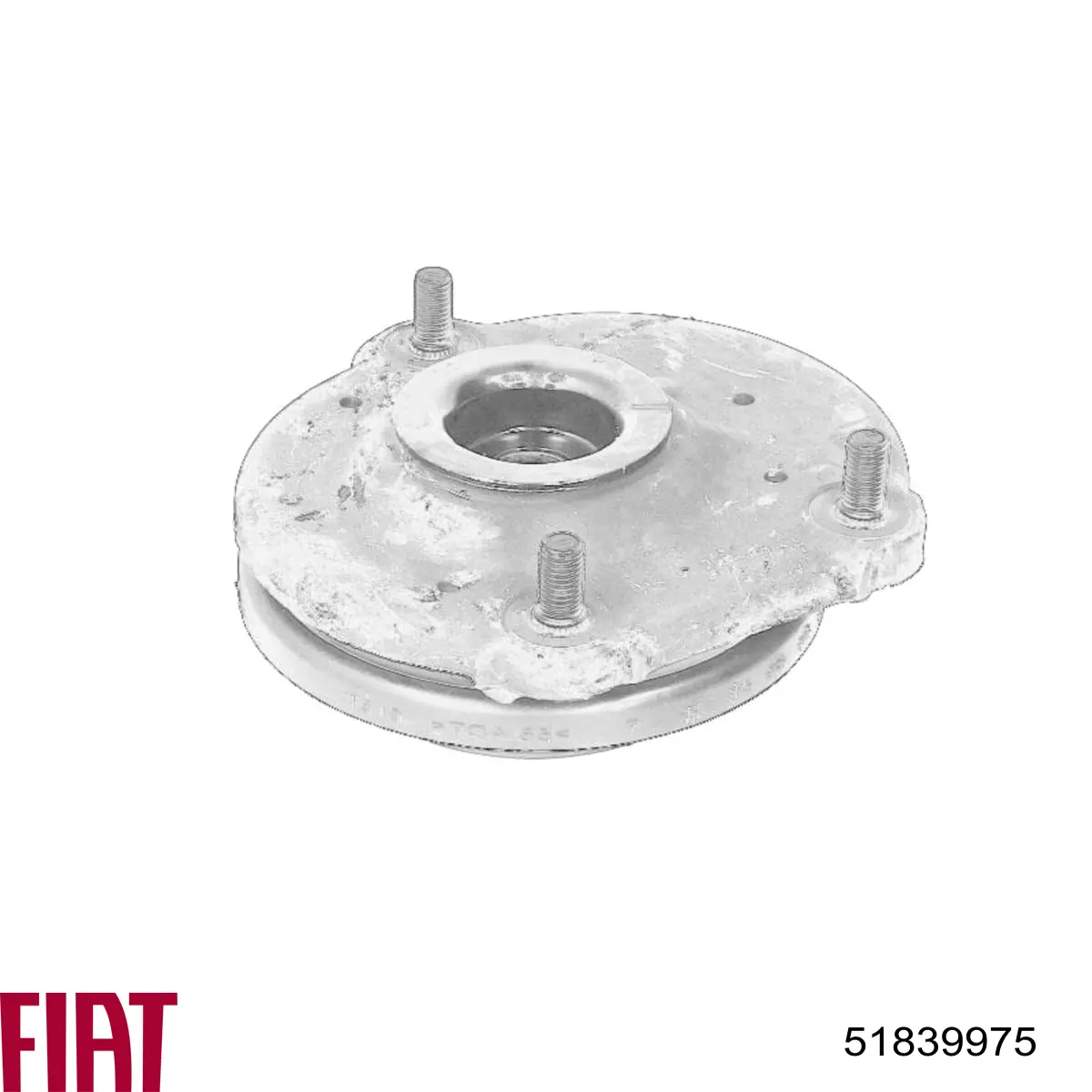 Comprar 51839975 Fiat/Alfa/Lancia Soporte del amortiguador delantero izquierdo