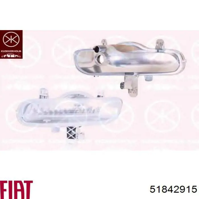 Comprar 51842915 Fiat/Alfa/Lancia Luz diurna izquierda