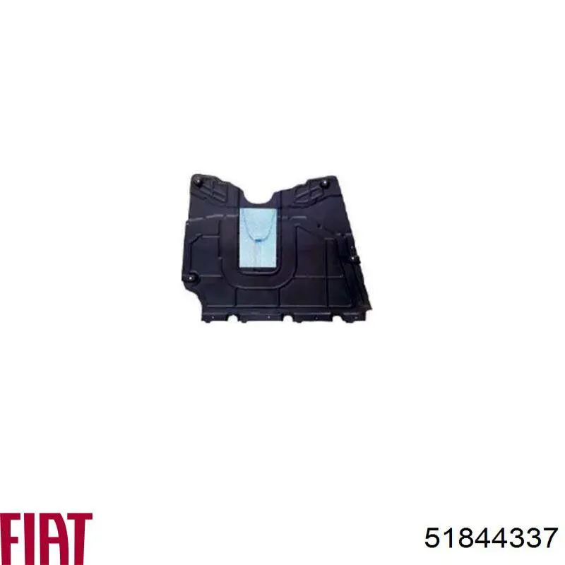 Protección motor / empotramiento 51844337 Fiat/Alfa/Lancia