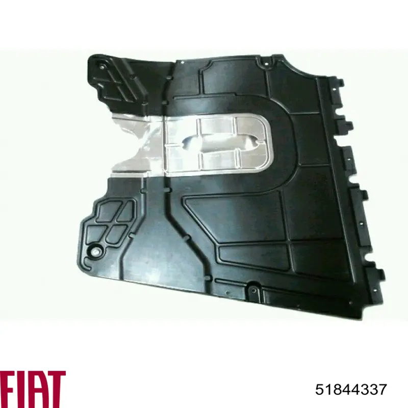 Protector antiempotramiento del motor para Fiat Doblo (263)