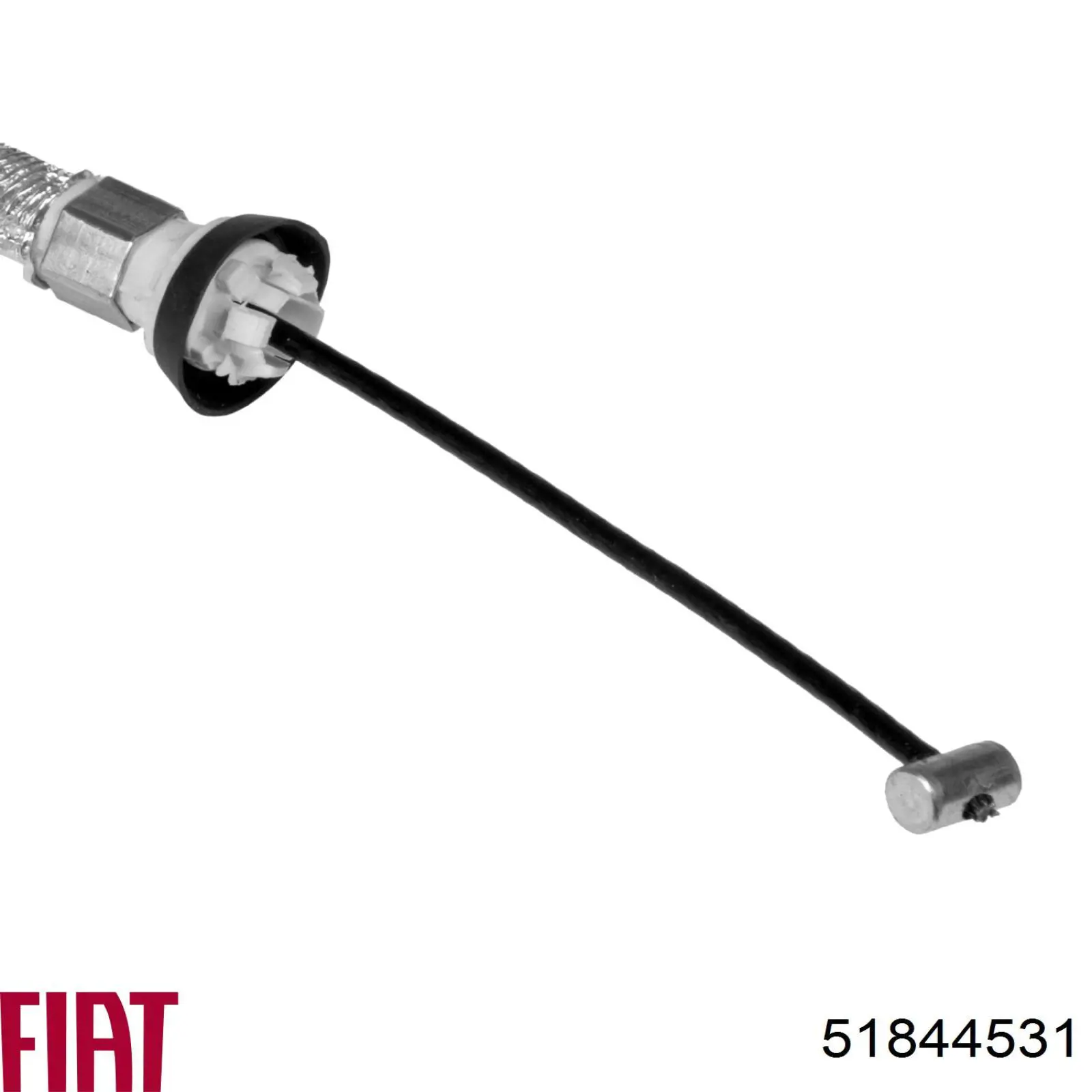 Cable de freno de mano trasero izquierdo Fiat/Alfa/Lancia 51844531 precio, desde 22,29 EUR
