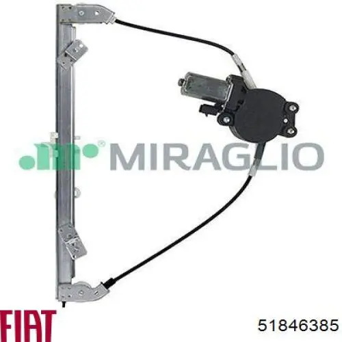 Mecanismo de elevalunas Miraglio 30942